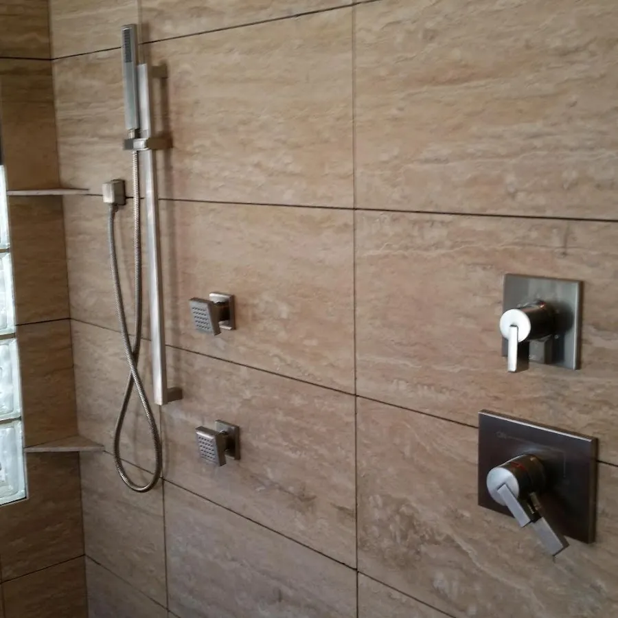 Shower fixture installation for Water Heater Replacement in Pleasantville